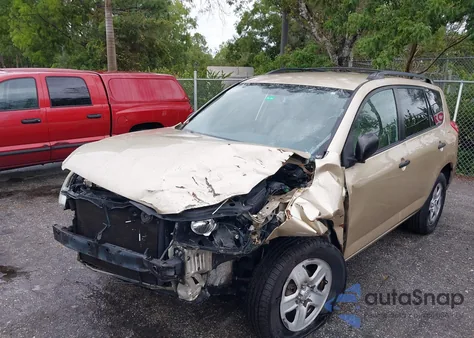 2011 Toyota Rav4 from USA, damaged, VIN 2T3ZF4DV4BW079917